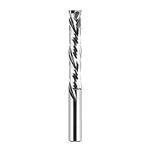 SpeTool Compression Spiral Router Bits with 1/2 Inch Shank, 3 Inch Cutting Length, Extra Long 5 Inch, CNC Router Bit for Wood Milling Cutter W02006