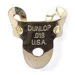 JIM DUNLOP 37R.018 Brass Fingerpicks, .018", 20/Tube