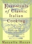 Essentials of Classic Italian Cooking (1992 Copy) Isbn# 0307597953