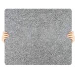 MEEQIAO 17''X24'' Wool Ironing Pad, 0.59" Thick Wool Pressing Mat for Quilting, Ironing, Sewing, 100% New Zealand Wool (17''X24'')