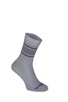 Bridgedale LINER Base Layer Merino Performance Boot-Women's- Medium-Lt Grey / Purple