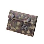 Mens Boys Casual Camouflage Trifold Short Wallet Purse Clip Card Case Coin Holder