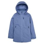 Burton Women's Lelah 2L Insulated Waterproof Snow Jacket (US, Alpha, Large, Regular, Regular, Slate Blue)