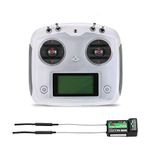 Flysky FS-I6S 10ch 2.4G AFHDS 2A RC Transmitter Control w/ FS-iA6B Receiver for RC Drone Quadcopter