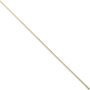 K & S Precision Metals 8160 Round Brass Rod, 1/32" OD, 5 Count