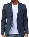 Mens Casual Sport Coats Two Button 