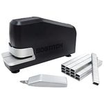 Bostitch Office Impulse 25 Sheet Electric Stapler Value Pack - Heavy Duty, No-Jam, Black (02638)