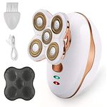 Upgrade Lady Shaver, Women Electric Shaver- Waterproof Painless Bikini Trimmer Hair Removal for Leg Face Body Lips Arm Underarms Armpit