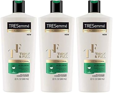 3 PACK of Tresemme, Thick & Full Conditioner, 22 fl oz (650 ml)