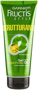 FRUCTIS Gel tubo strutturante 4 extra forte 200 ml. - Hair gel