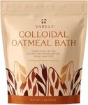 Yareli Colloidal Oatmeal, 2lb, Bath Powder for Relief of Dry Itchy Skin for Adults, Baby and Kids