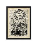 Tarot Print - Dictionary Prints - Moon Poster - Posters Wall Art - Home Decor -Frame Not included