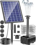 NFESOLAR Solar Water Pump, 5.5W Sol