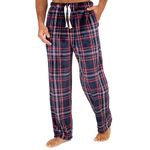 undercover lingerie Boys Fleece Lounge Pants 15C655 Navy Check 13 Years