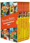 Geronimo Stilton 10 Book Collection (Series 5) Box Set (My Name is Stilton, Geronimo Stilton, It's Halloween, You Fraidy Mouse, The Mysterious Cheese ... I Am Not...etc) (Geronimo Stilton - Series 5)