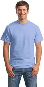 Hanes 6.1 oz. Beefy-T, Small, CAROLINA BLUE