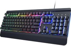 RisoPhy Gaming Keyboard, 104 Keys A