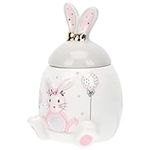 INOOMP Easter Bunny Cookie Jar, Cer
