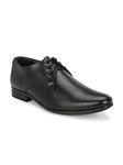 Rising Wolf Mens Boss-Grip Uniform Dress Derby Shoe (Black, 7)