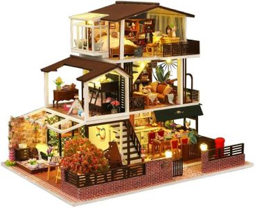Wizardi Miniature Roombox Kit - Dollhouse Kit