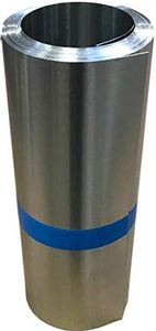 EAGLE 1 - Roll Valley Flashing -Galvanized and Aluminum Metal Rolls- Craft Metal- Many Sizes (Galvanized Steel, 20" x 50 FT)