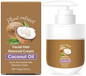 Facial Depilatory Cream, Coconut Fa