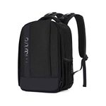 MOSISO Camera Backpack, DSLR/SLR/Mirrorless Photography Camera Case Buffer Padded Shockproof Camera Bag with Customized Modular Inserts&Tripod Holder Compatible with Canon,Nikon,Sony etc, Black