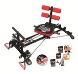 Best Direct - Total Fitness All-in-1 Workout Machine for Easy to Store Home