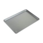 Chicago Metallic 49823 16-3/4 by 12-Inch Commercial II Traditional Uncoated Jelly-Roll Pan, Set of 2