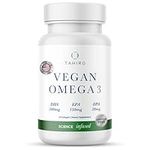 Vegan Omega 3 Supplement – with 300