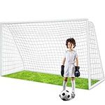 Jexine Soccer Goal Backyard Portabl