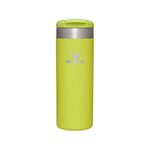 Stanley 1913 Aerolight Transit Travel Mug 0.47L - Keeps 6 Hours Hot - 8 Hours Cold - Dishwasher Safe - Leakproof - Car Cup Holder Compatible - Insulated Coffee Cup - Electric Yellow