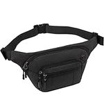 Fanny Pack with 4 Zipped Sleeves, V