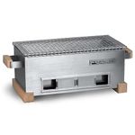 The Bincho Grill MG-168 Yakitori Tabletop Charcoal Griller-Mini Japanese Style Hibachi