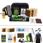 Demon Snowboard/Ski Wax Iron & Complete Tune Kit