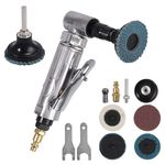 EYPINS Compressed Air Angle Die Grinder 1/4" 90 Degree Mini Sander Grinder Polisher Tool for Contour Grinding,Polishing, Milling