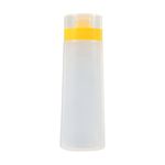 4-Hole Sauce Bottle Squeeze Type Condiment Dispenser Safe Resin For Ketchup Jam Mayonnaise Olive Oil Vinegar Yellow Red(Yellow)