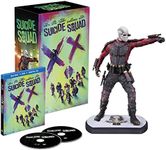 Suicide Squad - Deadshot Statue Edition (Exclusive to Amazon.co.uk) [Blu-ray 3D + Digital Download]