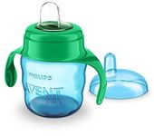 Philips Avent Plastic Classic Soft Spout Cup 200Ml / 7Oz (Green)