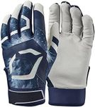 EvoShield Daze Youth Batting Gloves - Navy, Medium