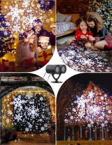 Christmas Outdoor Projector Lights – Festive Holiday Decoration