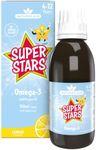 Natures Aid Super Stars Omega 3 Fish Oil for Children, Natural Lemon Flavour, 150ml