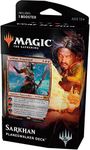 Magic The Gathering MTG - Core Set 2019 1 Planeswalker Deck (Sarkhan)