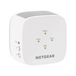 NETGEAR WiFi Range Extender (EX3110) – Add up to 650 sq.ft. and 20 devices with AC750 Dual-Band Wireless Signal Booster & Repeater (up to 750 Mbps Speed), Easy Setup, Compact Wall Plug Design, White