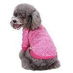 Jecikelon Pet Dog Clothes Dog Sweat
