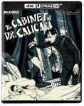 The Cabinet of Dr. Caligari (4KUHD) [Blu-ray]