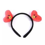 Blue Aura BT21 Tata Cotton Fabric Hairband for Girls BTS Hair Band Accessories for Girls & Women (Tata) Multicolor