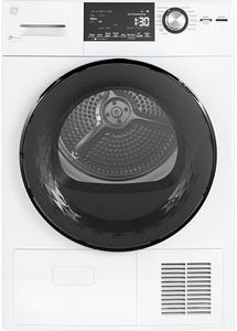 GE 4.1 cu. ft. 240-Volt White Electric Ventless DryerGFT14ESSMWW