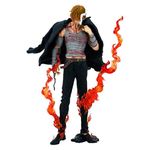 PINAKA One Piece Bloodbath Vinsmoke Sanji Action Figure PVC 28 Cms Anime Figurines Weeb Manga Statue Model Toy Collectibles
