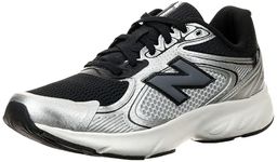 New Balance Women's AMASTE Running Shoes,Black,6